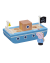 Peppa Wood Play Boat & Figure