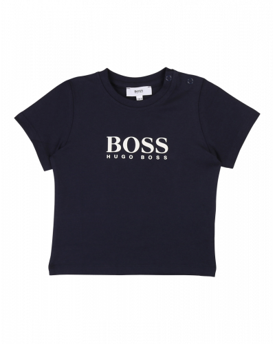 T-shirt Navy Logo