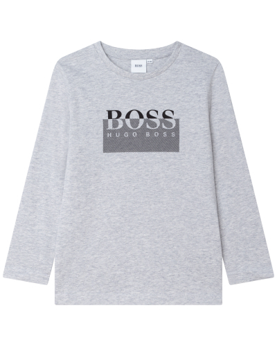 Long Sleeve T-shirt Chine Grey