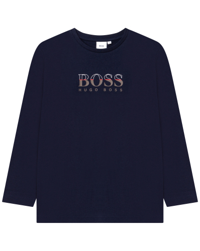 Long Sleeve T-shirt Navy