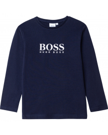 Hugo Boss Langærmet Navy