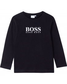 Hugo Boss Langærmet Sort