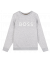 Sweatshirt chine grey