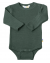 Body uld/silke dark green