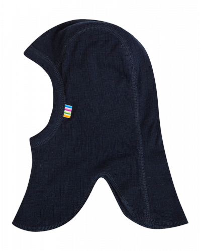 balaclava dobbeltlag uld navy