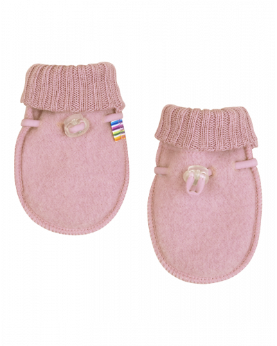 babyluffer soft uld gammelrosa