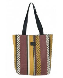 Lala Berlin Tote Carmela multicolor toffee