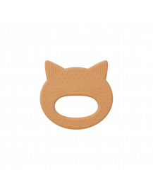 Liewood Gemma Teether Cat Mustard