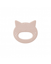 Liewood Gemma Teether Cat Rose