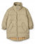 Peppe puffer coat Oat