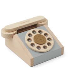 Liewood Selma klassisk telefon blue fog multi mix