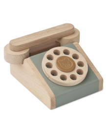 Liewood Selma klassisk telefon faune green / golden caramel mix