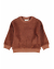 Evald LS Oversized Sweatshirt Tortoise Shell