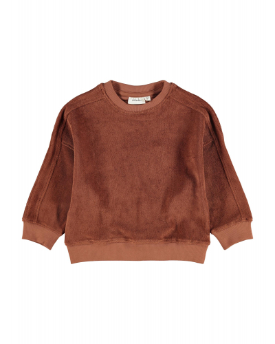 Evald LS Oversized Sweatshirt Tortoise Shell