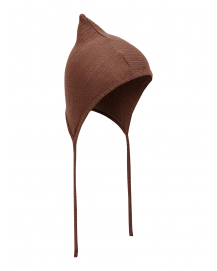 Lil' Atelier Rachel Babyhat Chestnut