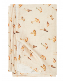 Lil' Atelier Roomi Swaddle Tæppe Peyote Mushroom