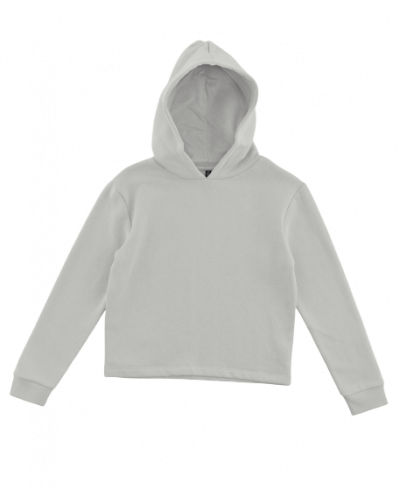 Chilli Hood Sweatshirt Light Grey Melange