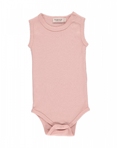 Body Sleeveless Modal Rose