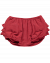 Poppy Bloomers Red Gold Lurex