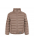 Owe Light Puffer Outerwear Rose Sand