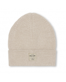 Mini a ture Boje Beanie Angora Cream