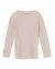 Aje Langærmet T-shirt Silver Peony