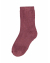 Aksi Wool Terry Socks Red Mahogany