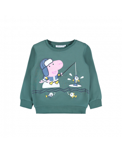 Colbie Sweatshirt Bistro Green