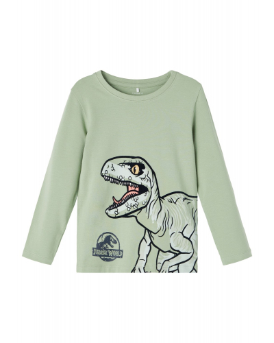 JURASSIC KATO Basil Langærmet Bluse