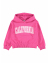 Lacia LS Boxy Sweatshirt Hood Fuchsia  Purple