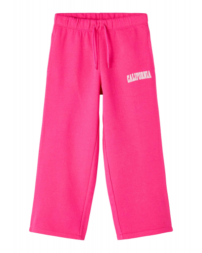 Lacia Wide Sweatpants Fuchsia Purple