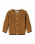 Lakim Ls Knit Baby Cardigan Cumin