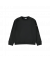 LS Boxy Sweatshirt Sort