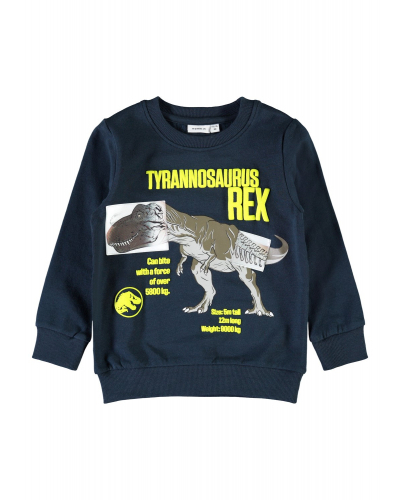 Jurassic Greogo Sweatshirt Dark Sapphire