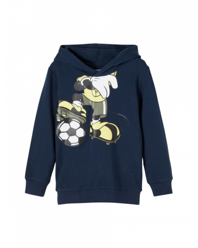 Mickey Elo Sweat UNB Dark Sapphire