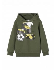 Name it Mickey Elo Sweat UNB Ivy Green