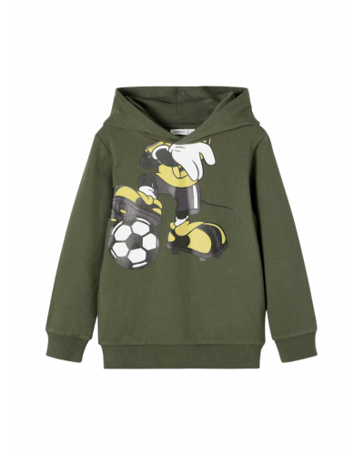 Mickey Elo Sweat UNB Ivy Green