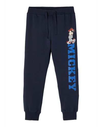 Mickey Halvar Sweatpants Dark Sapphire