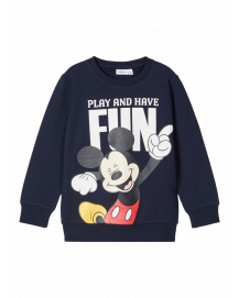 Name it Mickey Sweatshirt Dark Sapphire