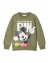 Mickey Sweatshirt Deep Lichen Green