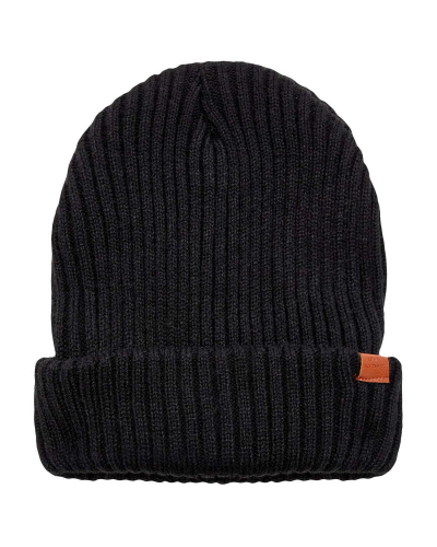 Milan Knit Hat Black