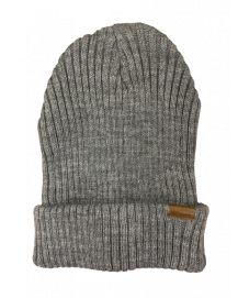 Name it Milan Knit Hat Grey Melange / Silver Glitter