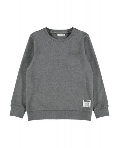 Name It Honk Sweatshirt Grey Melange 