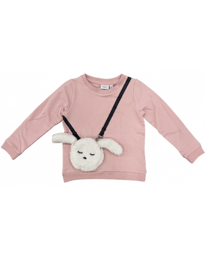 Nany Sweatshirt Coral Blush