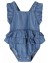 Athit romper Medium Blue Denim