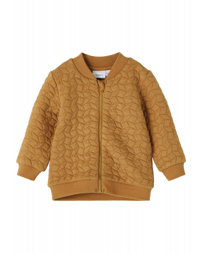 Niller Quilt Cardigan Cumin