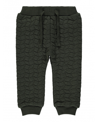 Niller Quilt sweatpants Rosin