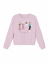 Hiline sweatshirt light lilac