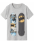 Jesse Batman t-shirt Grey Melange 