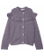 Limone cardigan Purple Sage